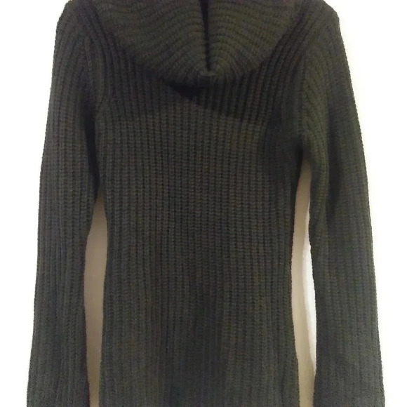 Ker Bi Ker Jumbo Knit Black Sweater - Picture 2 of 5